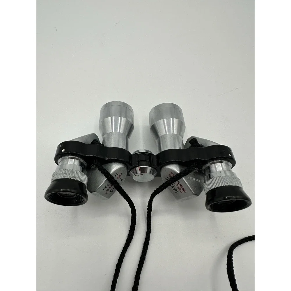 Vintage Daylite 7×18 Compact Binoculars – Small Field Optics, Clean Lenses